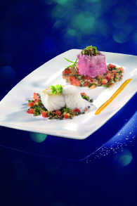 Vorspeise des Fantissima-Men&uuml;s